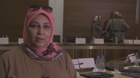 الأستاذة حليمة أبو الوهاب في دورة تكوينية لمنتدى الزهراء حول المشاركة السياسية للنساء